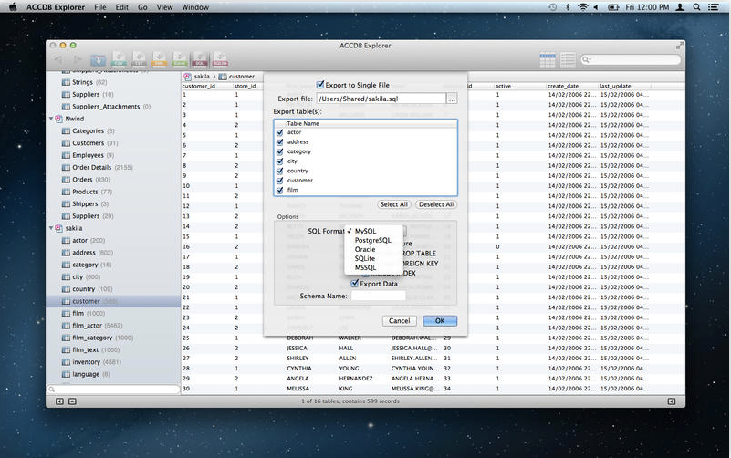 best free database software for mac